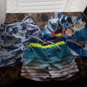 Boy swimming trunks 18-24 months